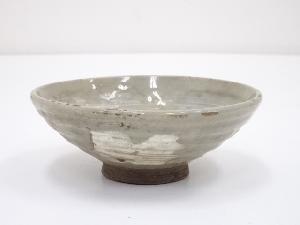 古物　刷毛目茶碗